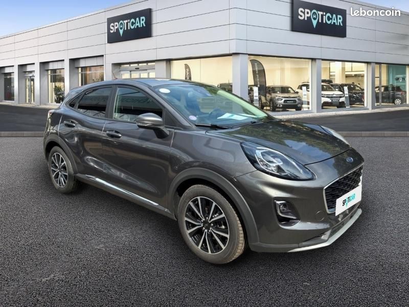 Ford Puma 1.0 Flexifuel 125ch S&S mHEV Titanium (image 3)