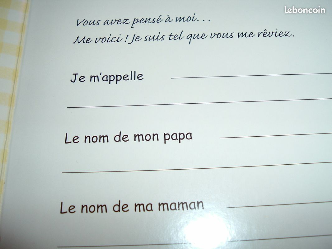 Album neuf de maternité (image 2)