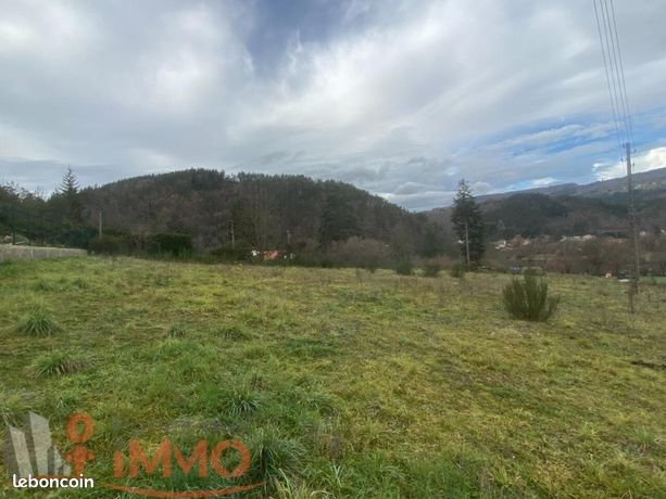 Terrain 1 871 m² Saint Maurice De Lignon