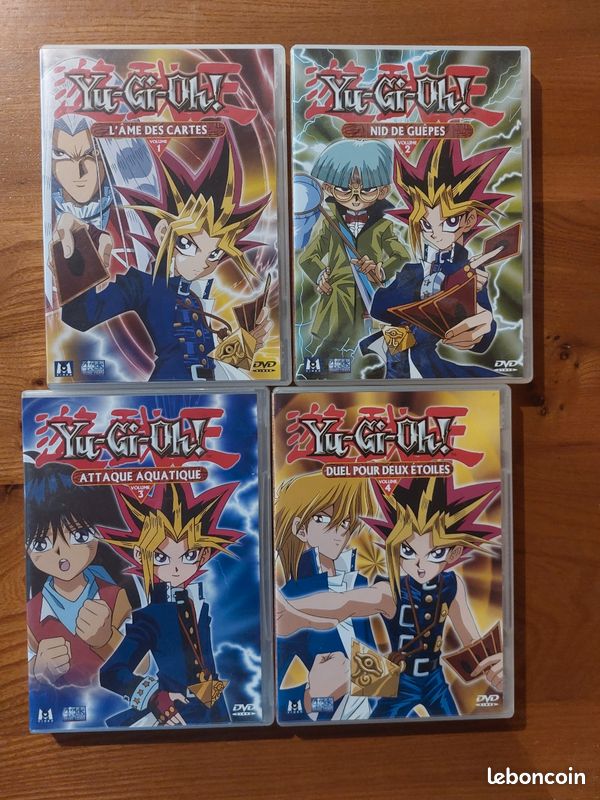 DVD Yu-Gi-Oh (image 1)