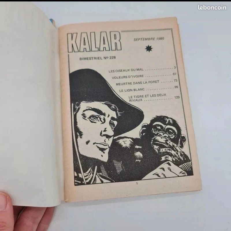 Lot BD Kalar 1985 x2 (image 3)