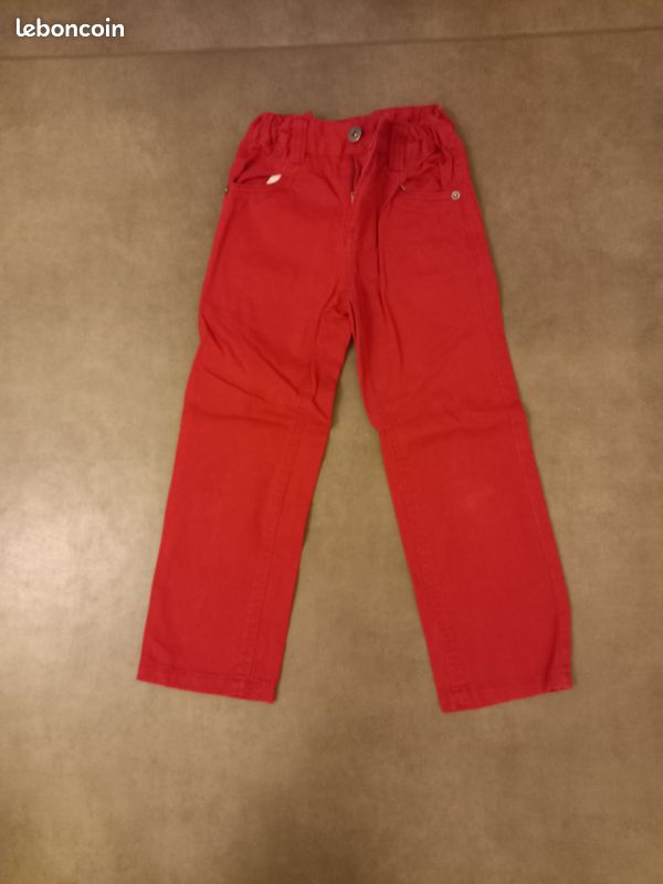 Jean enfant 5 ans lot de 2 (image 2)
