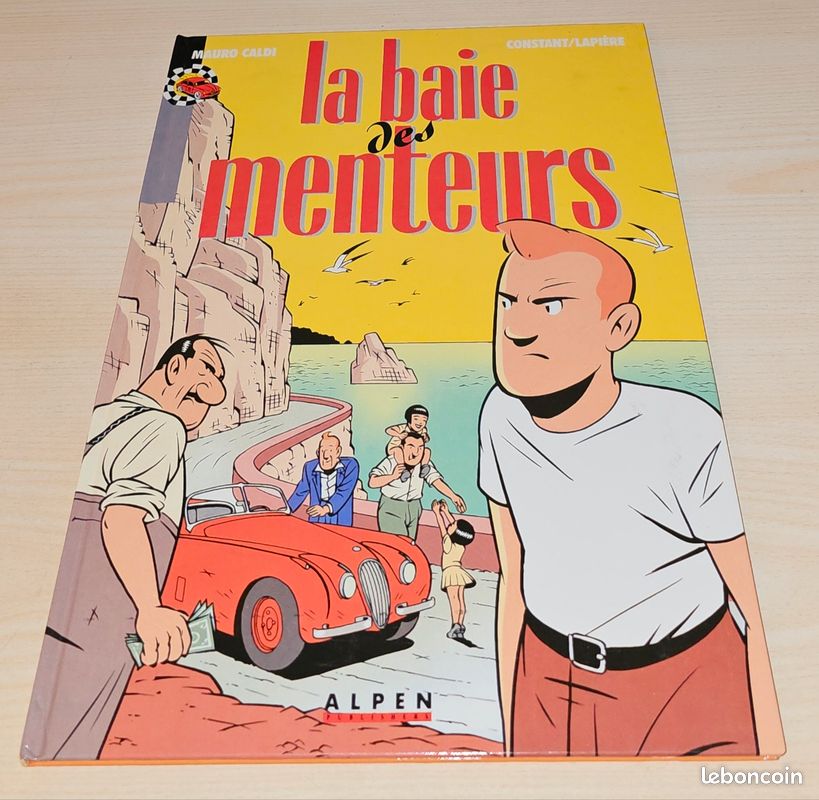 Mauro Caldi T4 : LA baie des menteurs (image 1)