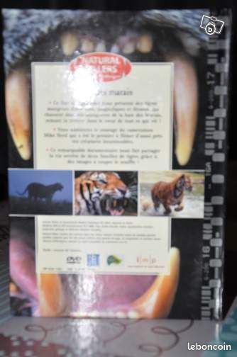 DVD docu Natural Killers : Tigre des Marais (image 2)