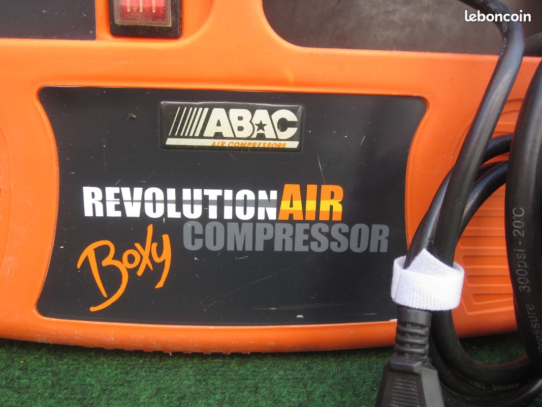Compresseur Mecafer Boxy Revolution Air (image 4)