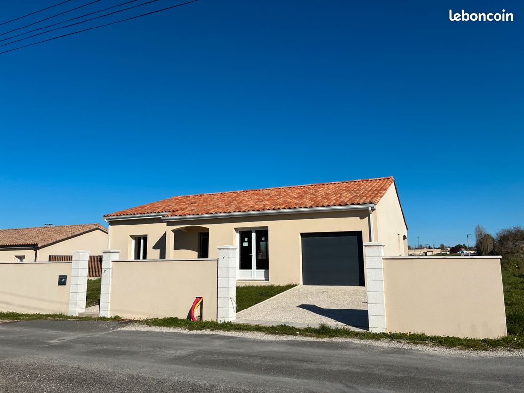 Maison 5 pièces 134 m² · à Barbezieux-Saint-Hilaire · 134 m² · 219 000 €