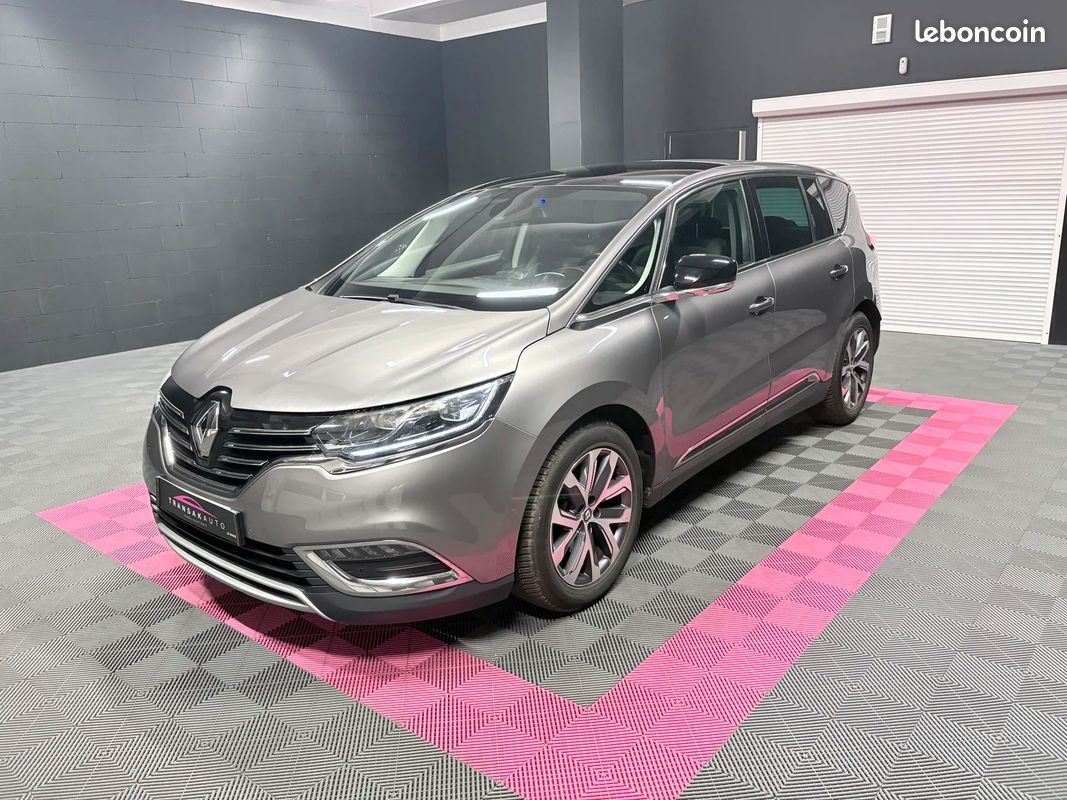 Renault ESPACE V 1.6 DCi Zen - Sièges chauffant x massant (image 3)
