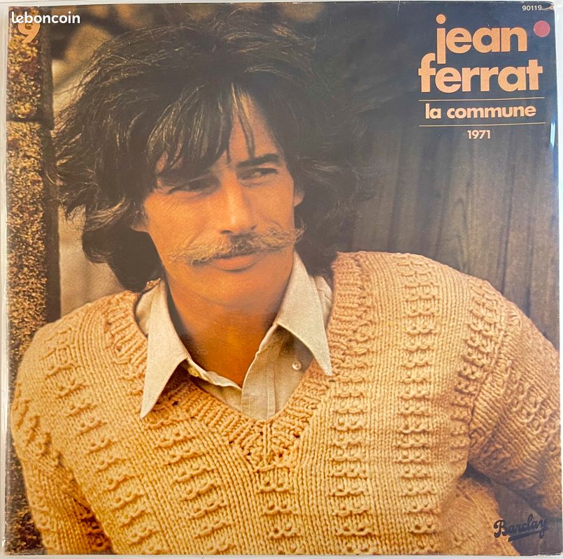 Vinyle N°9 Jean Ferrat (image 1)