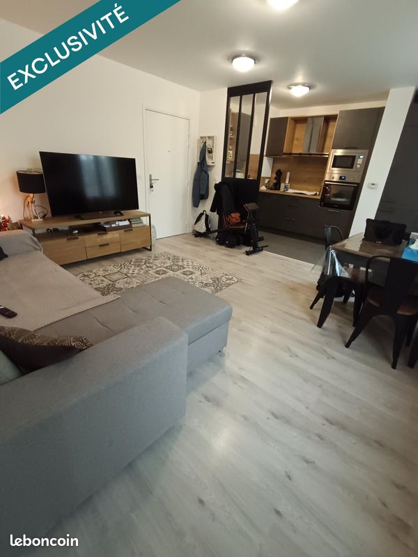 Appartement 2 pièces 46 m² · à Pontoise · 46 m² · 209 900 €