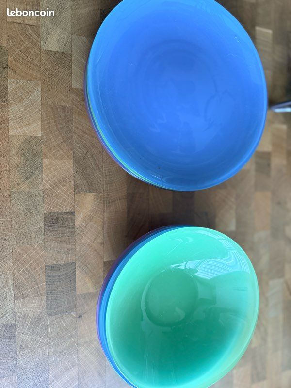 Lots de 6 assiettes et 4 bols IKEA (image 1)