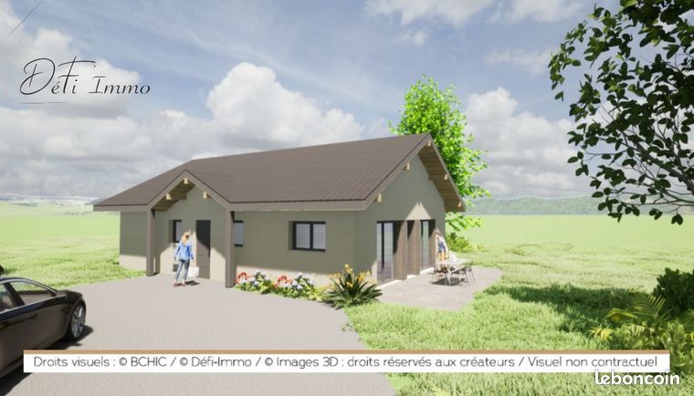 Terrain 355 m² Les Chavannes-en-Maurienne