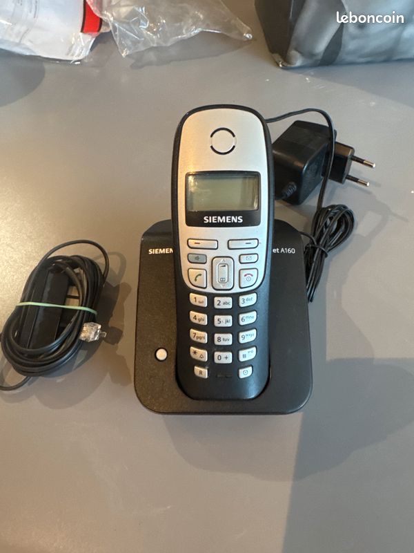 Téléphone fixe siemens (image 1)
