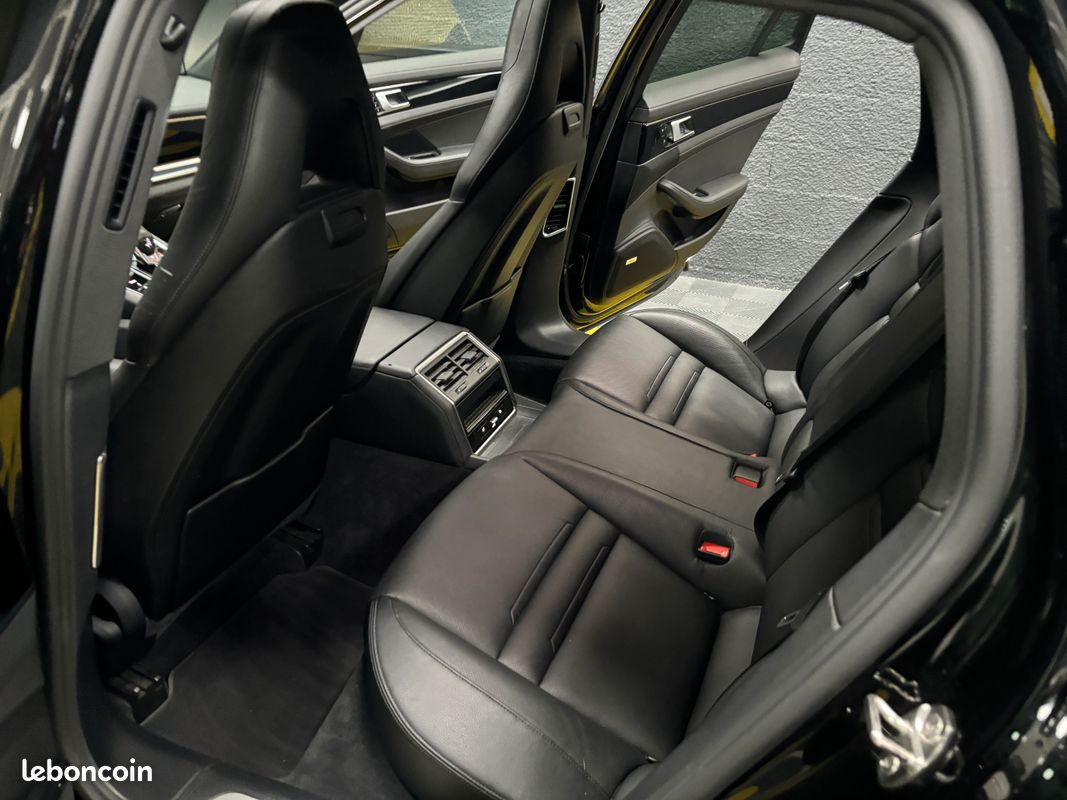 Porsche Panamera II sport turismo 4 PASM jantes 21 toit ouvrant PDLS Bose PASM toit ouvrant panoramique sièges chauffants avant arrière et ventilés avant (image 10)
