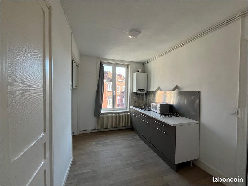 Appartement 1 pièce 28 m² · à Lille · 28 m² · 470 €/mois