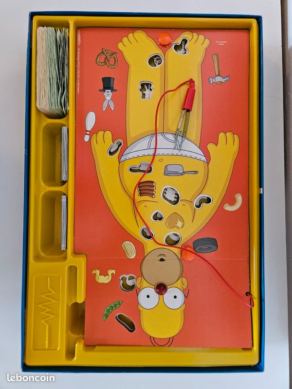 Jeu Docteur Maboul - Édition Spéciale Simpsons - MB Jeux - Occasion