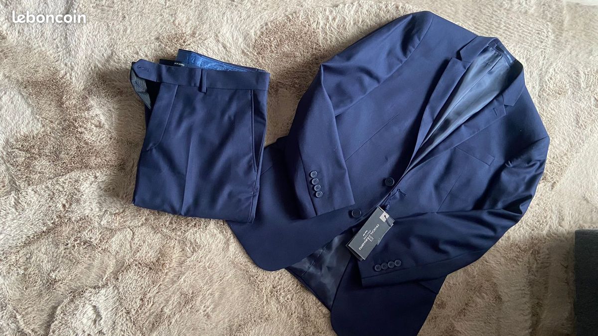 Costume Pascal Morabito homme neuf (image 1)