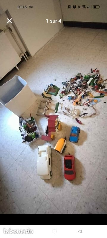 Playmobil cheval (image 2)