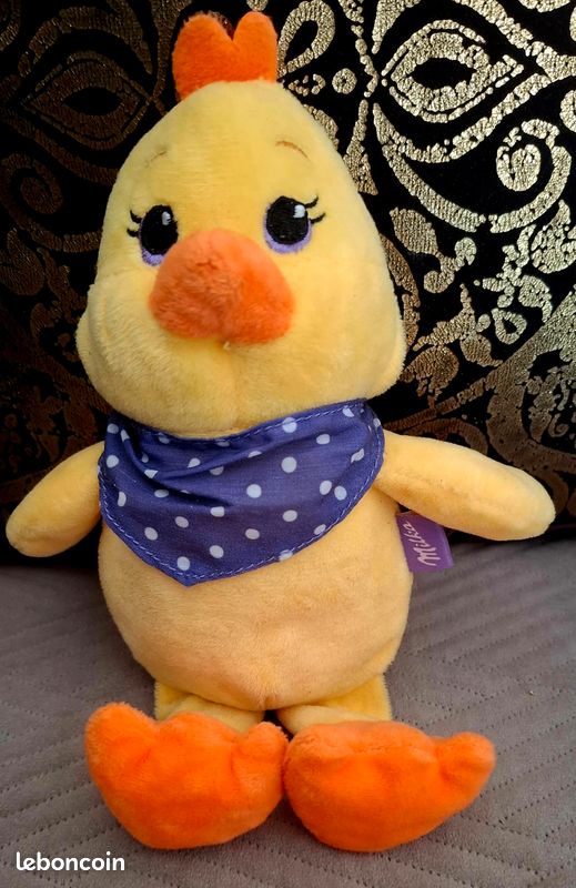 Peluche Poussin Milka neuf Edition LimitĂ©e đ & Tout Doux 24cm (image 1)