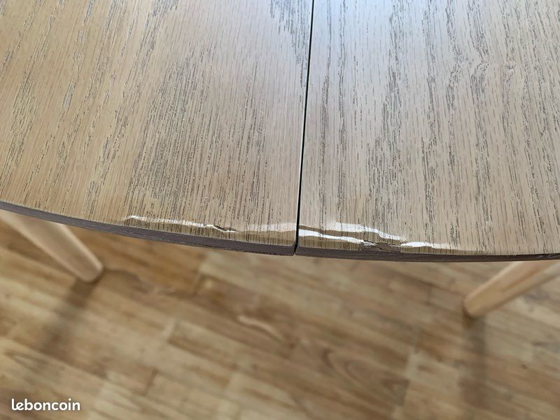 Table ronde extensible (image 3)