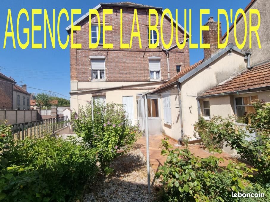 Maison 4 pièces 96 m² · à Romilly-sur-Seine · 96 m² · 89 000 €