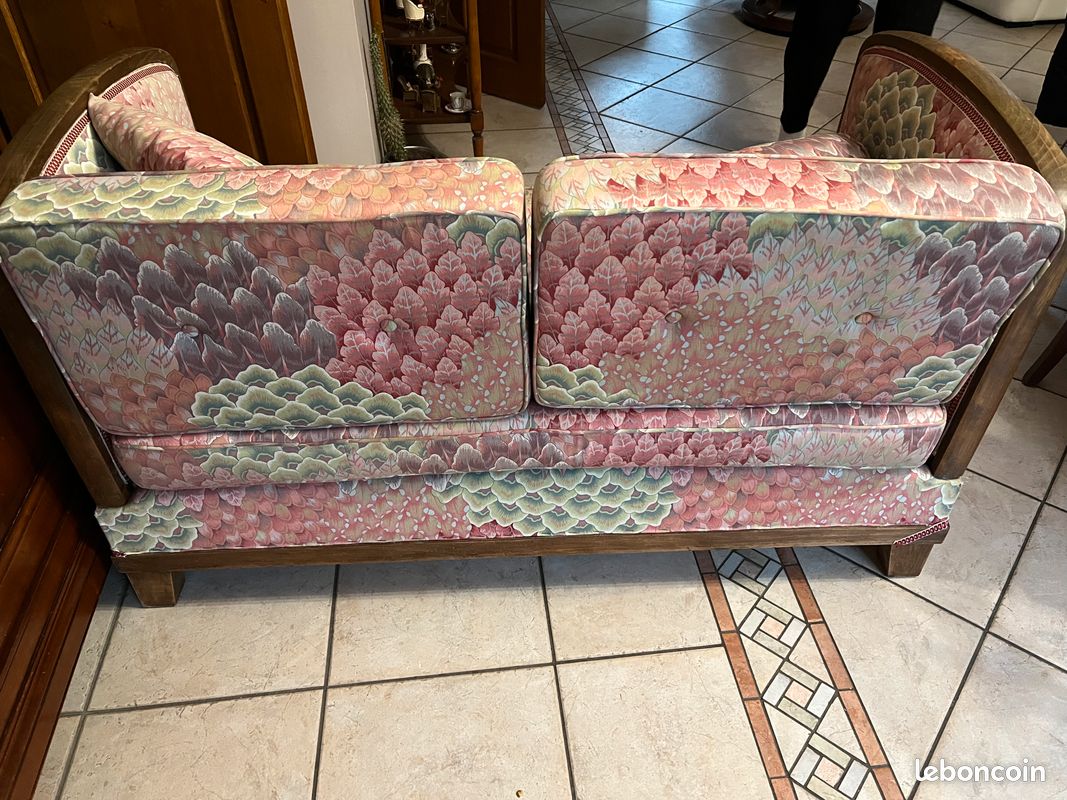 Canapé sofa vintage (image 5)
