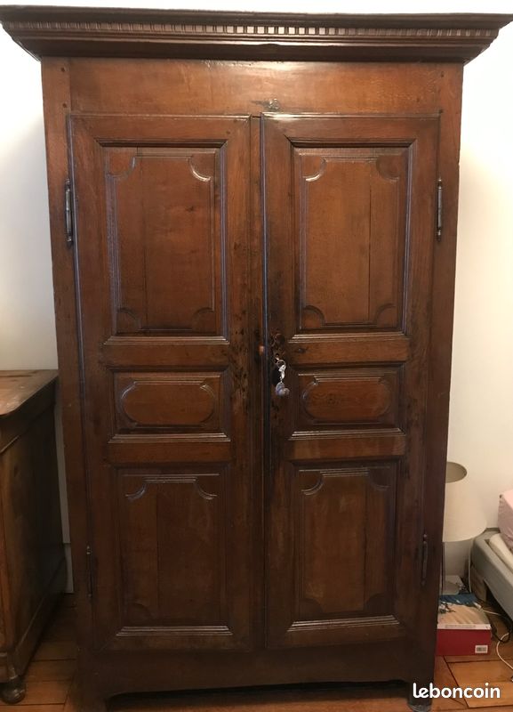 Armoire ancienne chêne (image 4)
