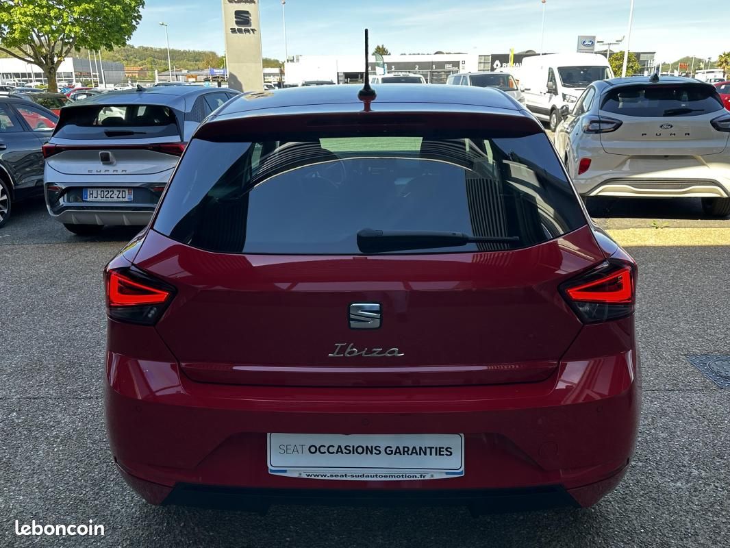 Seat Ibiza 1.0 TSI 115 ch S/S DSG7 Copa (image 6)