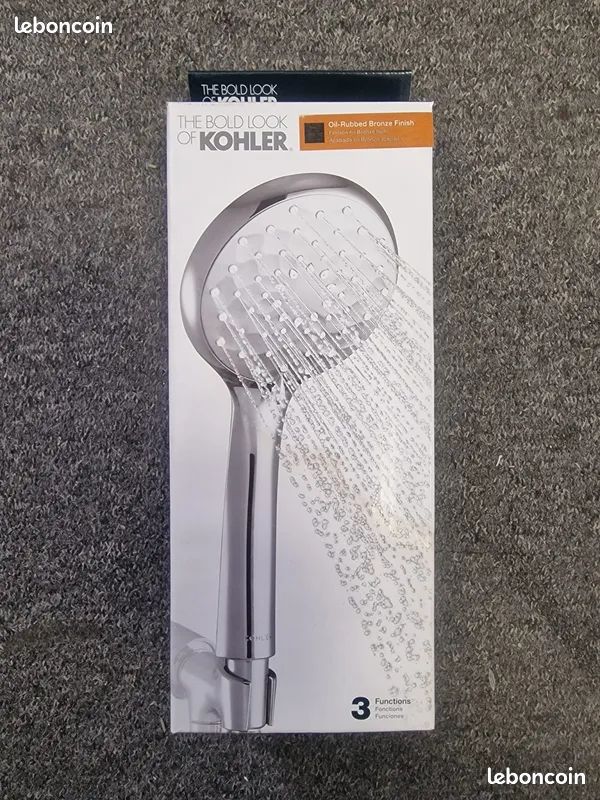 Douchette Multifonction Awaken B110 KOHLER + Facture + Garantie (image 1)