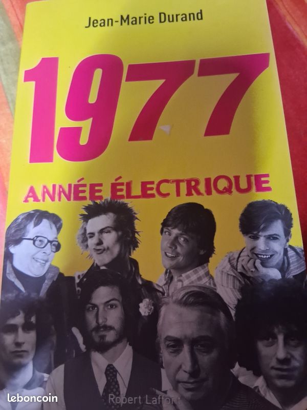 Vends Livre '1977 année électrique' (image 1)