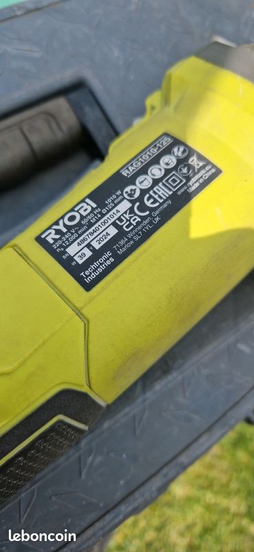 Disqueuse ryobi (image 2)