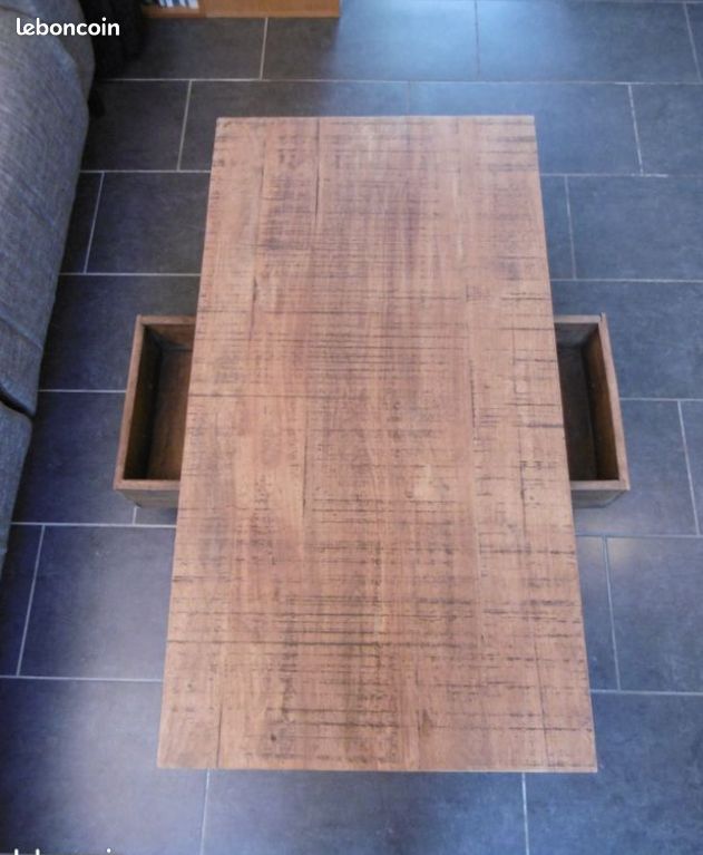 Table basse Maison du Monde excellent état (image 3)