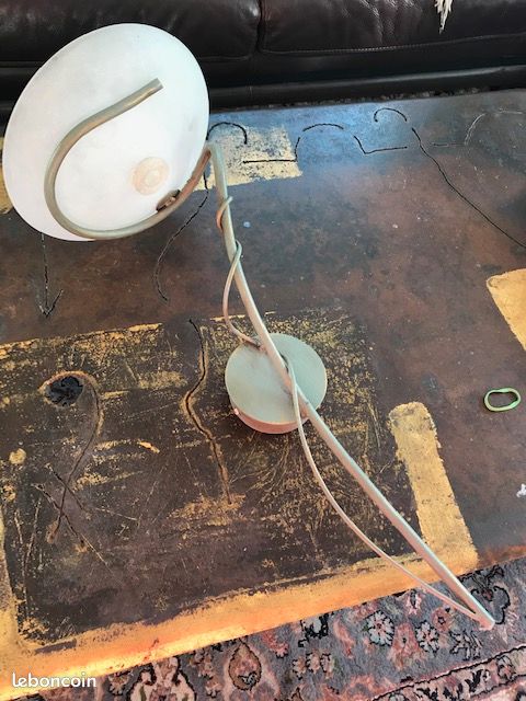 Applique fer forgé et verre (image 1)