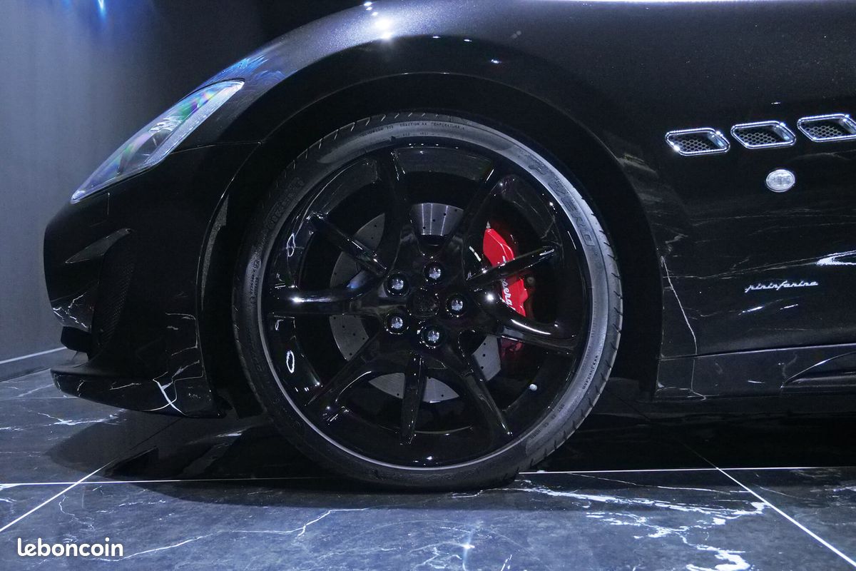 MASERATI GRANCABRIO 4.7 V8 460 SPORT / Origine FRANCE (image 14)