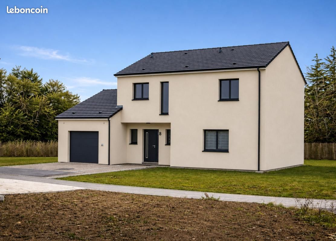 Maison 6 pièces 133 m² · à Rosnay · 133 m² · 448 450 €