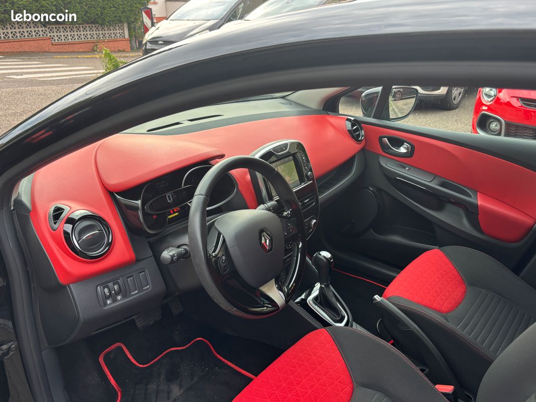 RENAULT CLIO IV 1.2 TCe 120 ch Limited EDC BOITE AUTO (image 5)