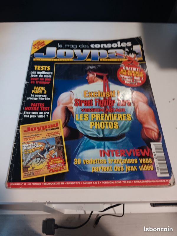 Joypad juillet août 1993 - Livres