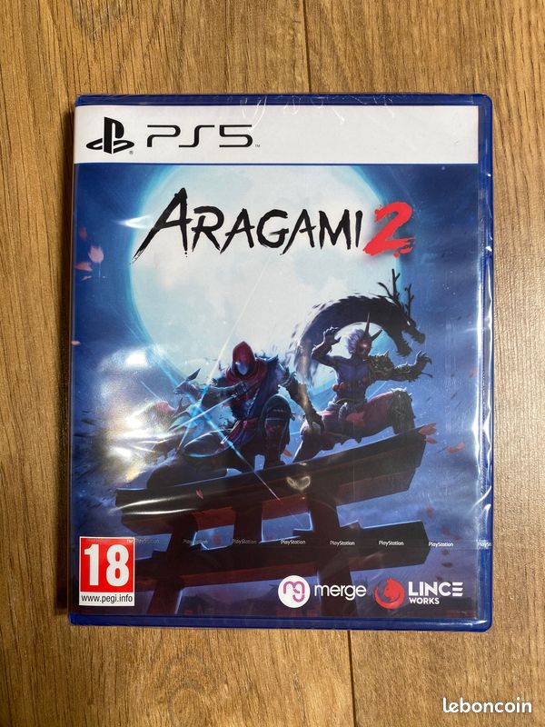 Jeu Aragami 2 Pour PS5 - Neuf Sous Blister - Édition Merge Games, PEGI 18