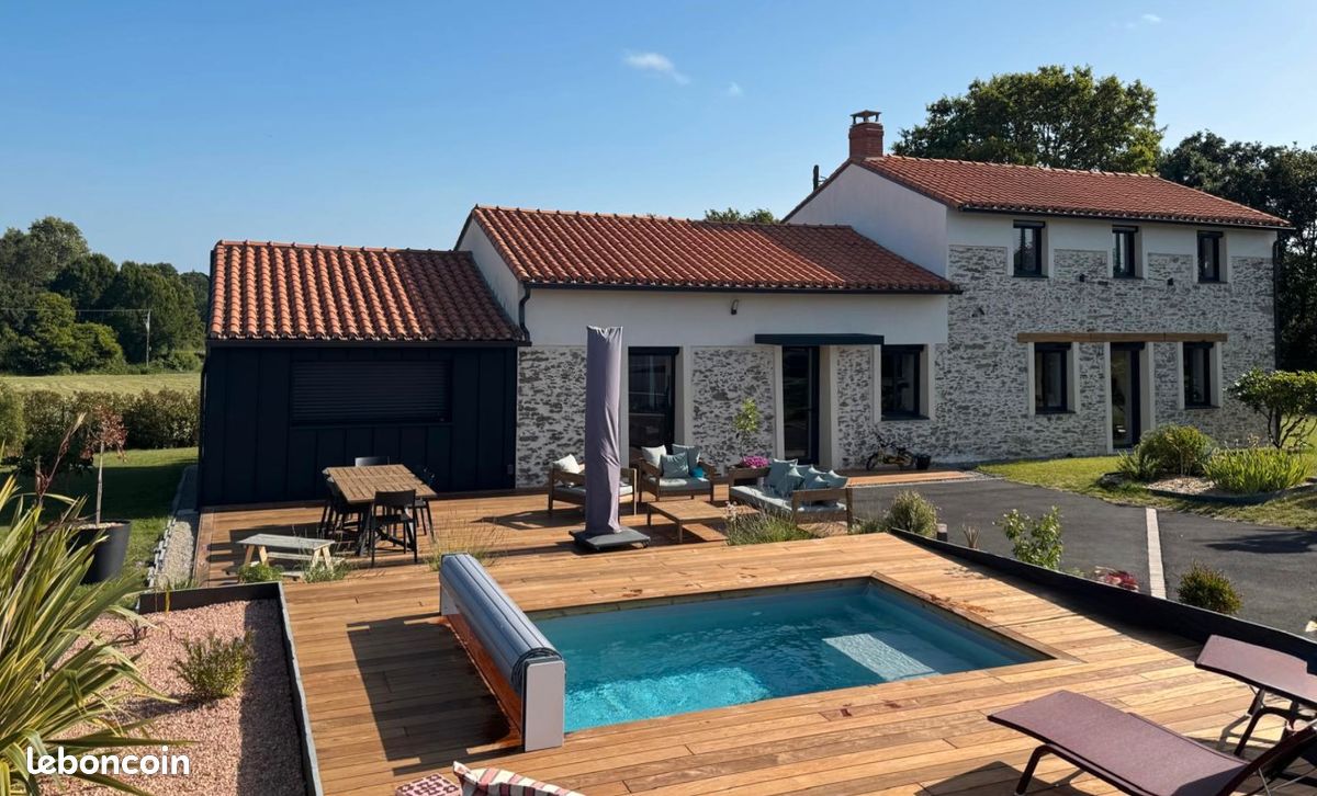 Maison 6 pièces 154 m² · à Carquefou · 154,1 m² · 579 000 €
