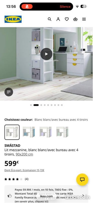 Lit ikea smastad (image 5)