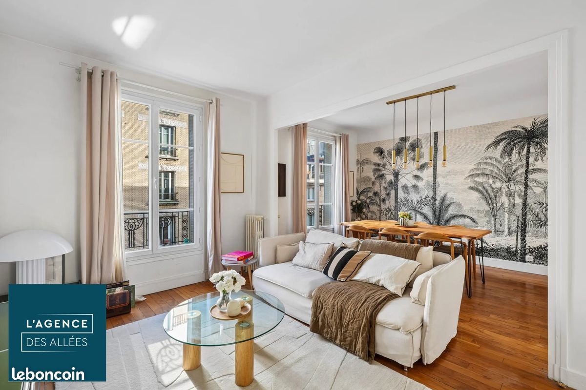 Appartement 3 pièces 59 m² · à Clichy · 59 m² · 489 000 €
