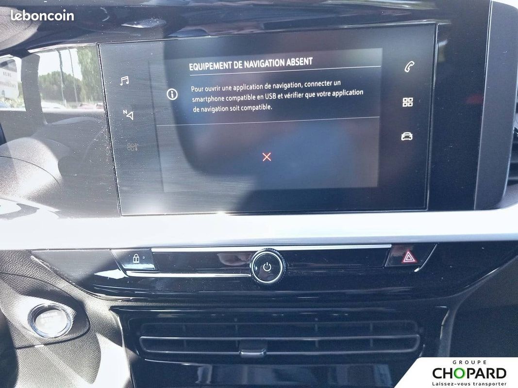 OPEL Mokka Electrique 136 ch & Batterie 50 kWh GS (image 14)