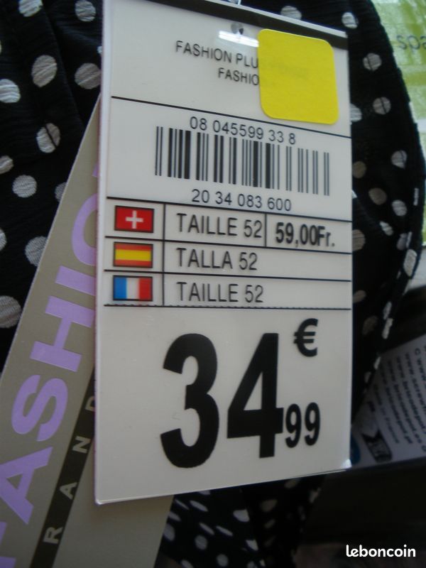 Jupe De Golf Tail – Femme – Taille 12 – Noire – NEUVE Avec étiquette