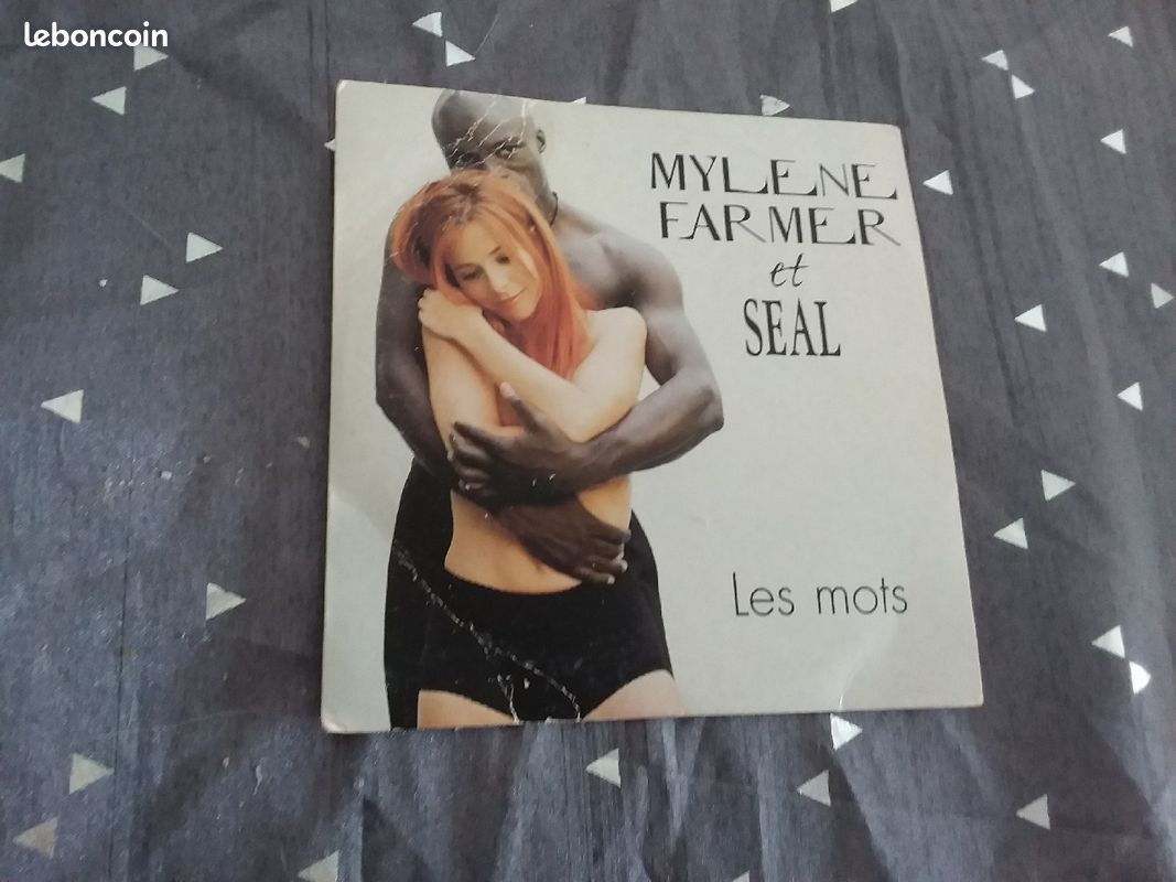 Cd Mylène farmer et seal (image 1)