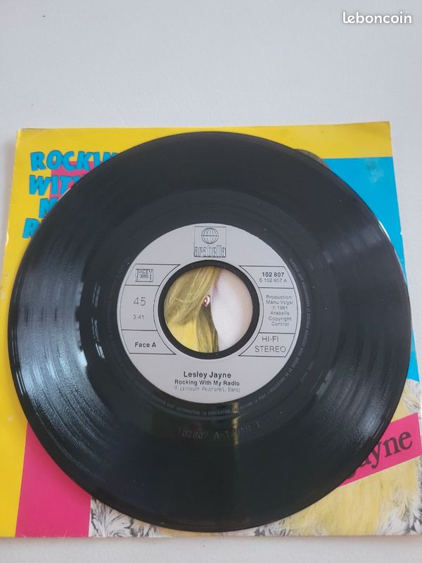 Vinyle lesley jane 45-tours (image 3)