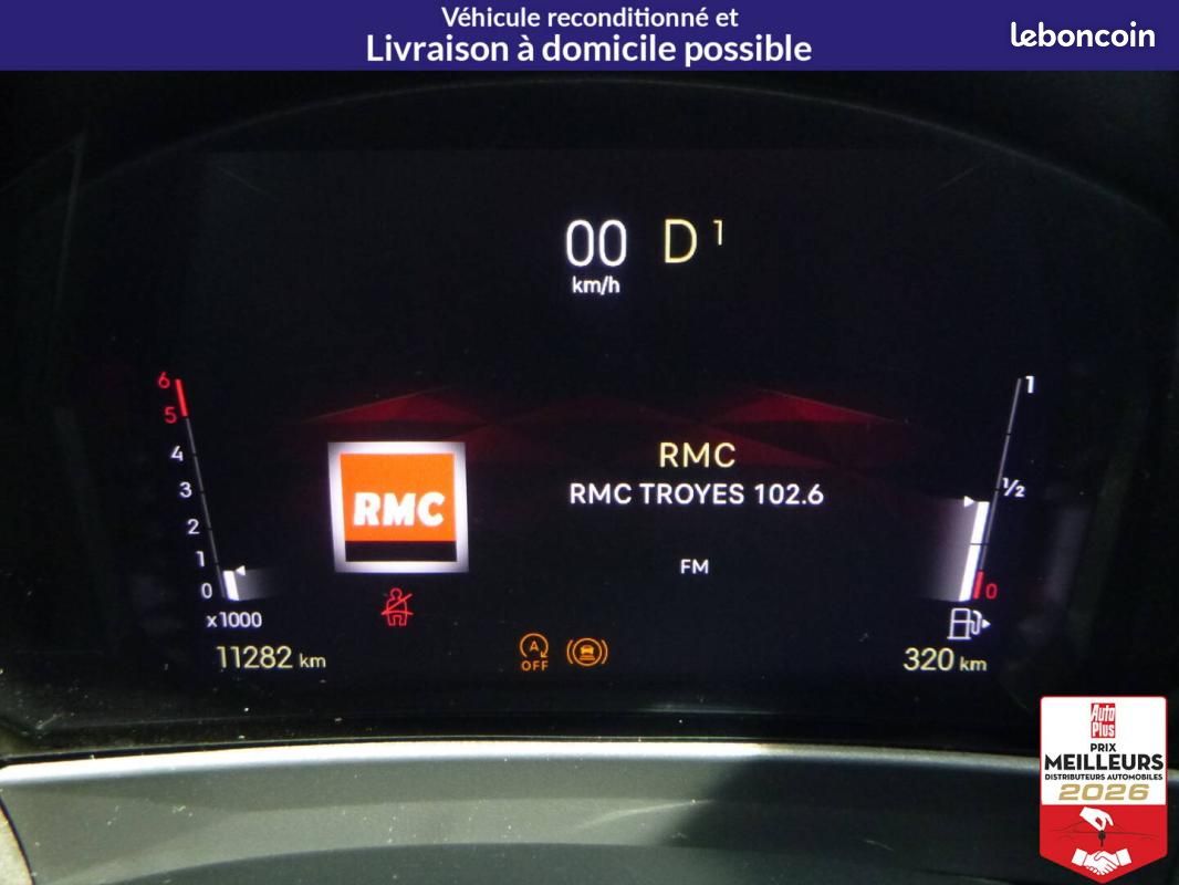 DS 4 BlueHDi 130 EAT8 Performance Line+ +Sièges à (image 13)