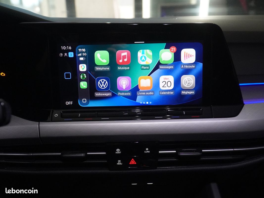 VOLKSWAGEN GOLF 1.5 eTSI OPF 130 DSG7 Life / Garantie VW (image 28)