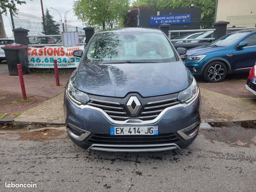 RENAULT ESPACE V dCi 160 Twin Turbo Initiale Paris EDC/GPS/CUIR/CAMERA (image 2)