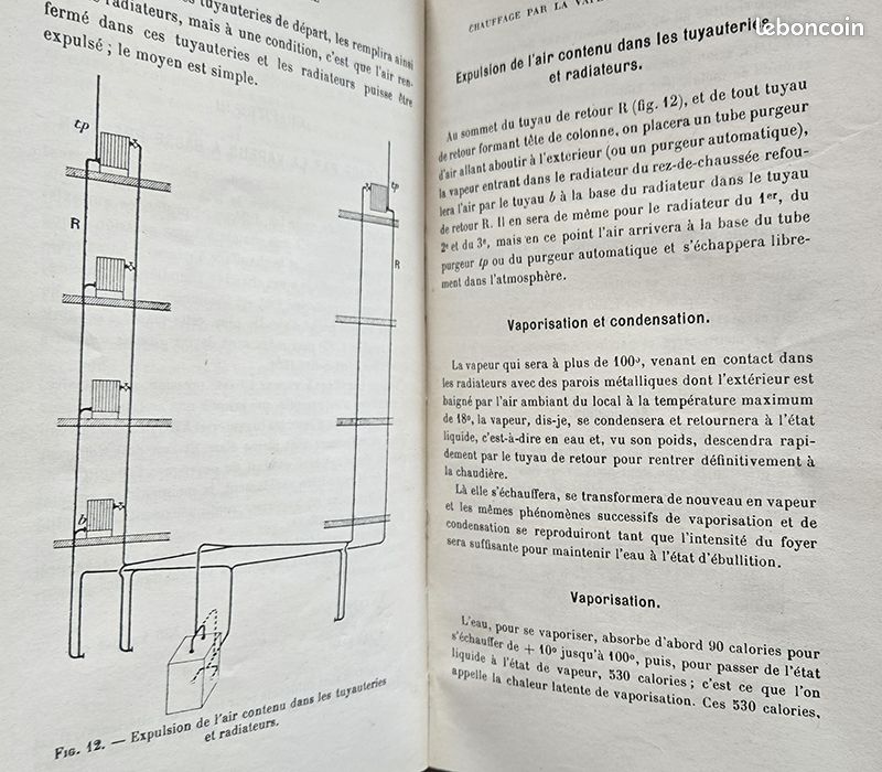 Manuel vintage du monteur de chauffage central, année 1965 (image 5)