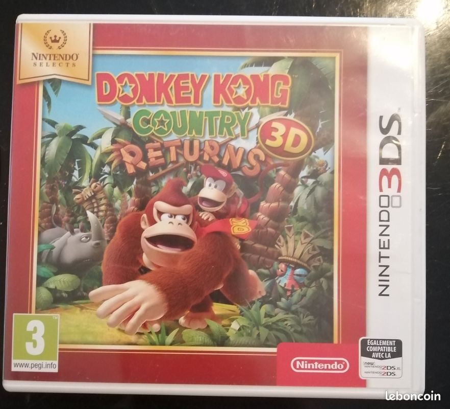 Jeux vidéo nintendo 3DS (image 2)