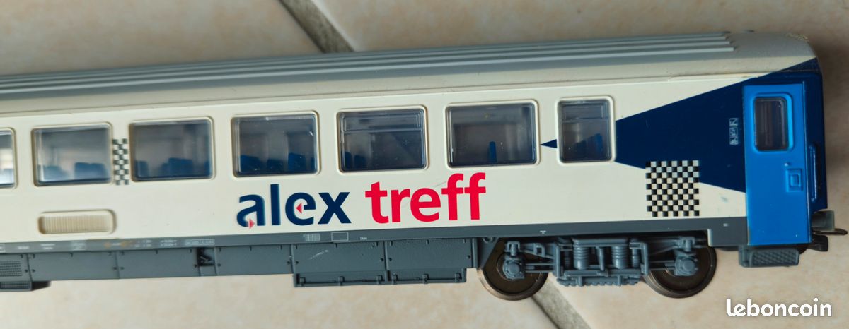 Passage à Niveau Trix 6507 HO 1:87 - Allemagne Vintage époque 3